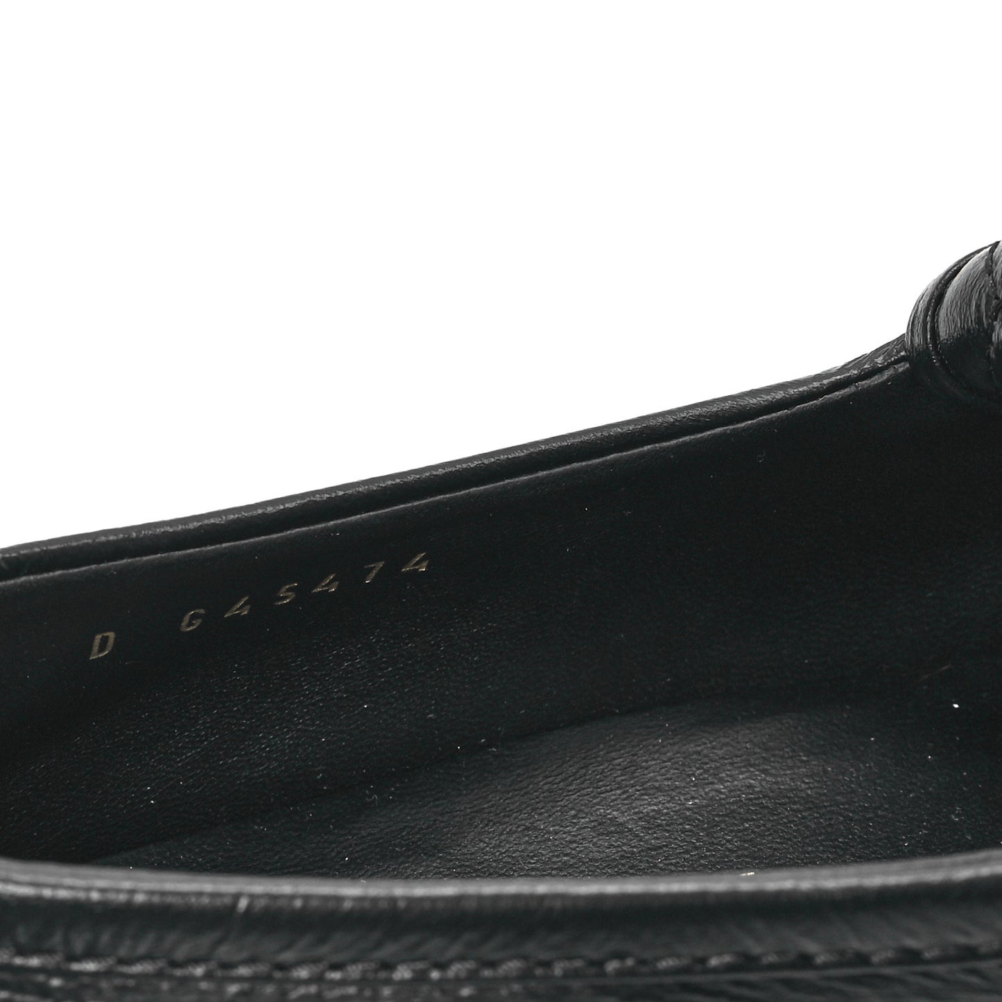 Crumpled Lambskin Quilted CC Turnlock Loafers 39 Black