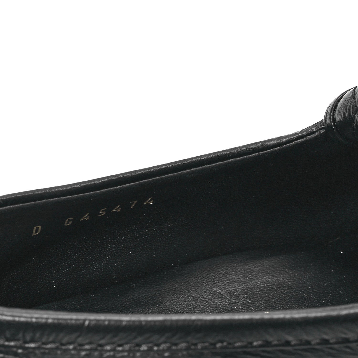 Chanel Crumpled Lambskin Quilted CC Turnlock Loafers 39 Black 8 of 9