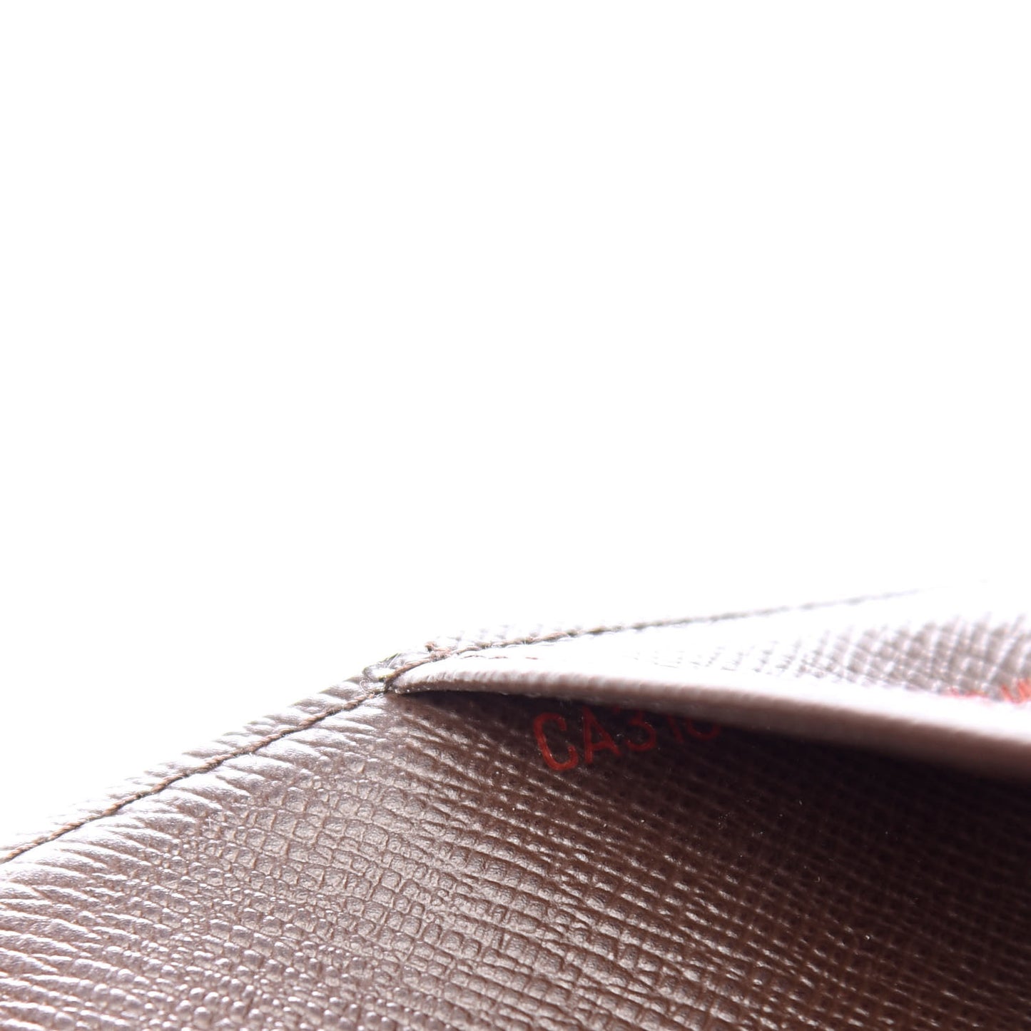 Damier Ebene Small Ring Agenda Cover