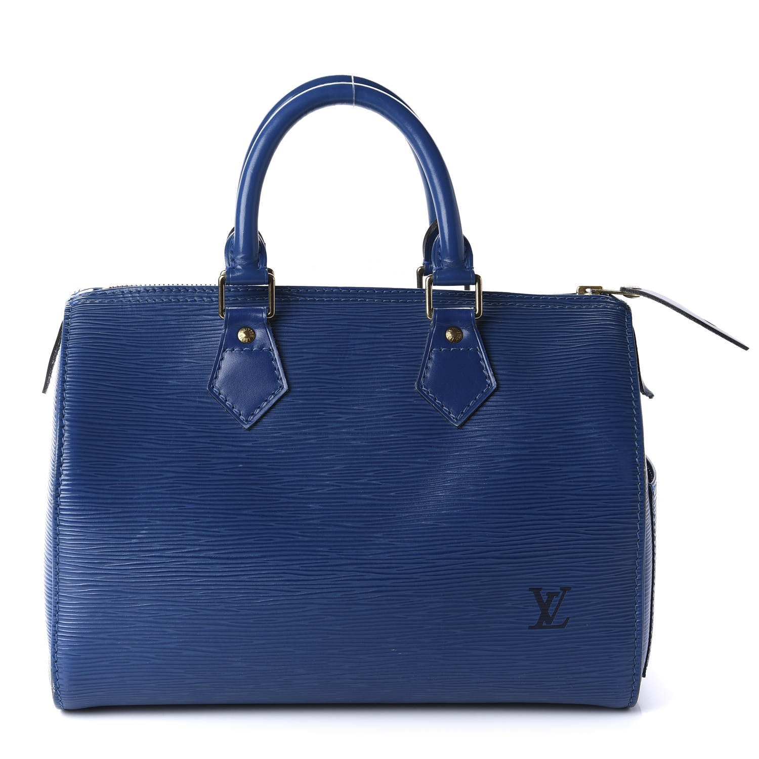 Louis Vuitton Epi Speedy 25 Cyan 1 of 15