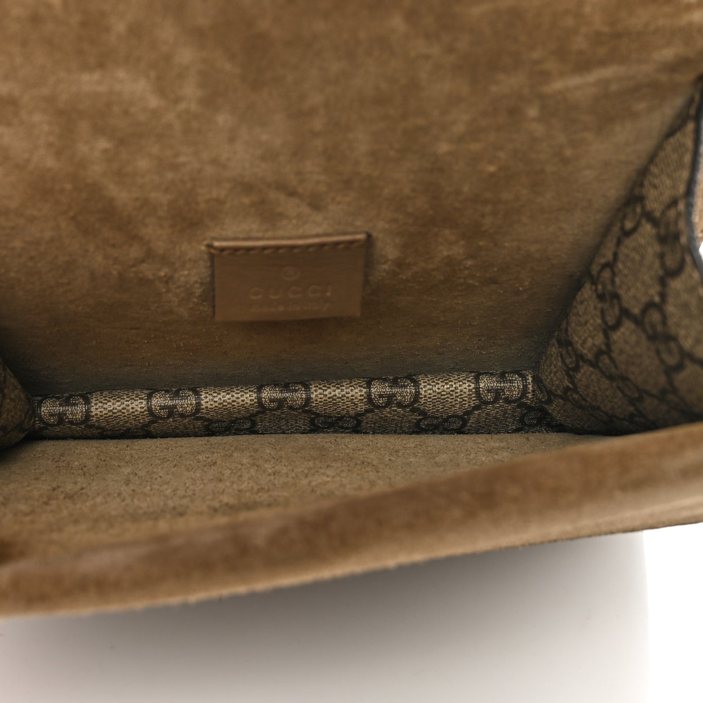 Supreme Monogram Mini Dionysus Shoulder Bag Taupe