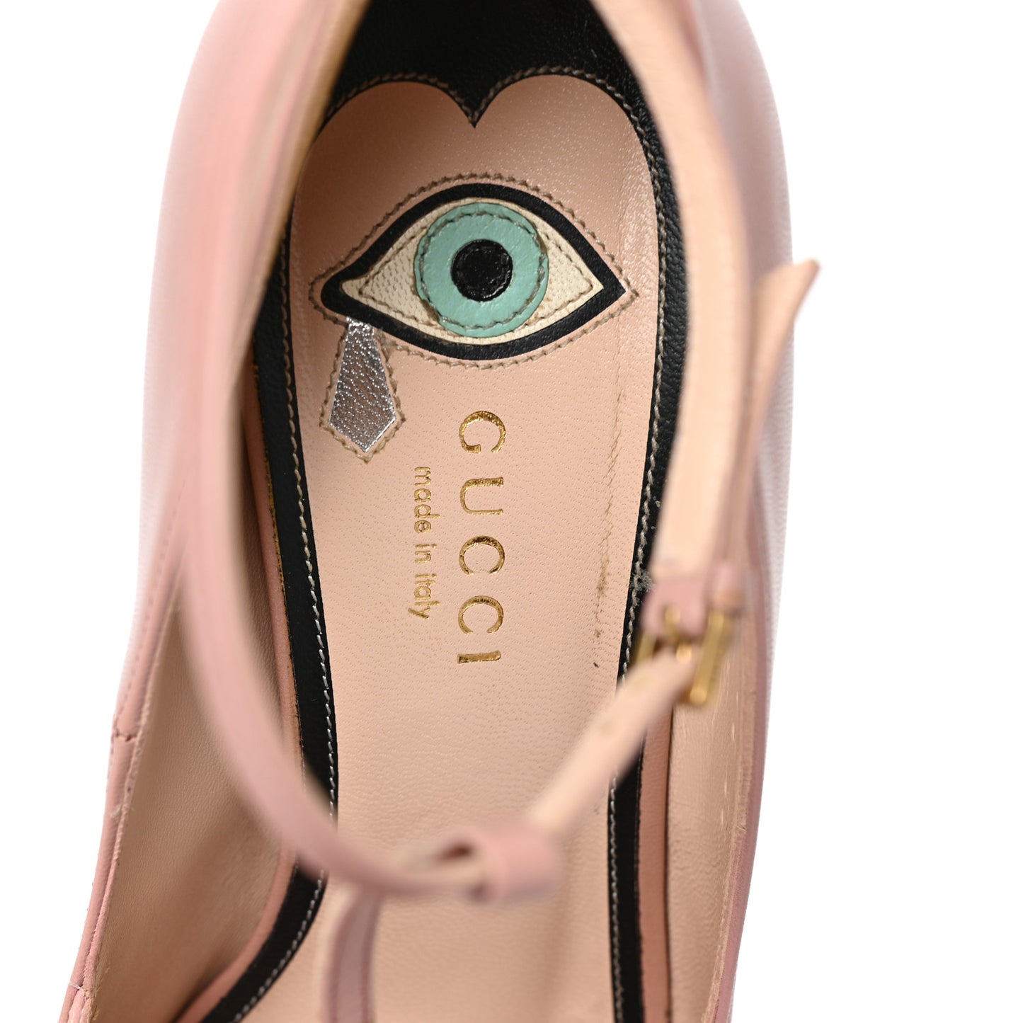 Malaga Kid Heart Pumps 38 Pink