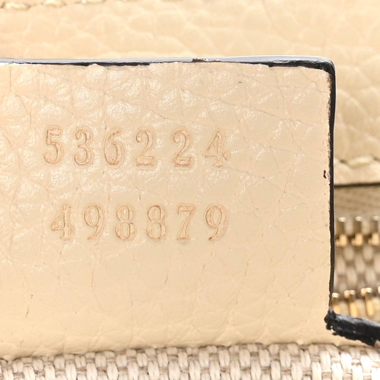 Gucci Cellarius Calfskin Medium Soho Flap Crossbody Ivoire 7 of 9