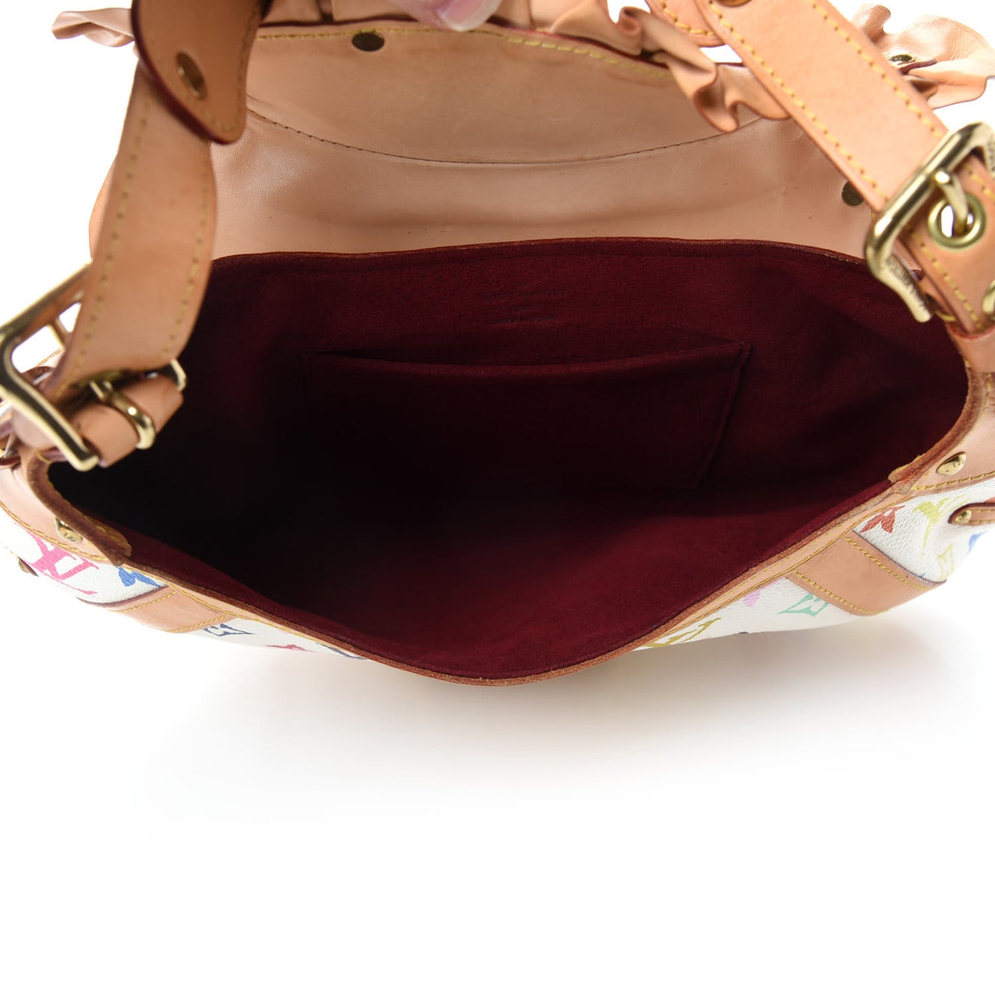 Monogram Multicolor Leonor White