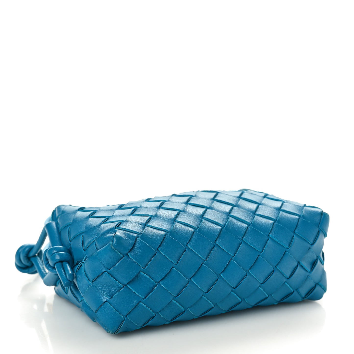 Nappa Intrecciato Mini Loop Camera Bag Blueprint