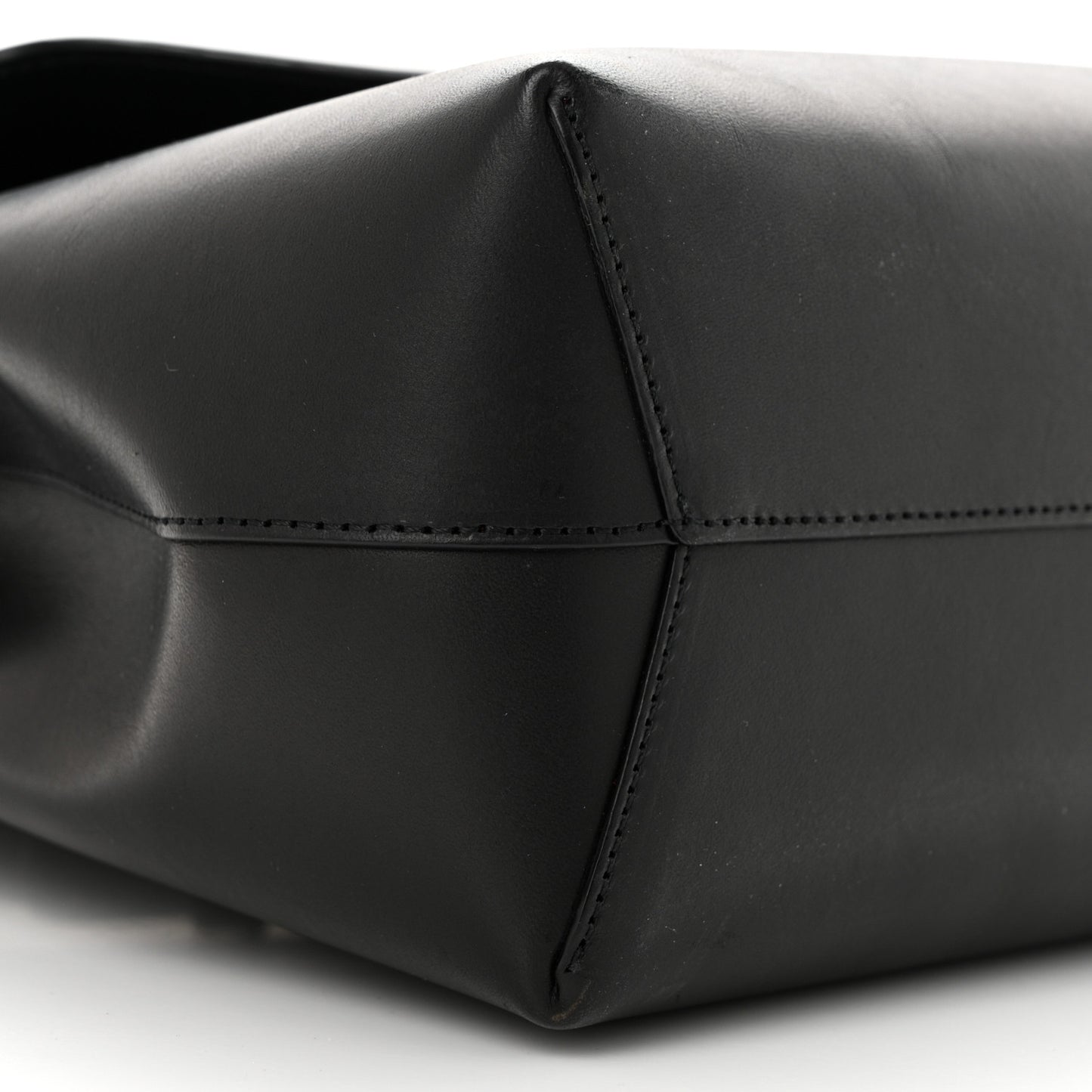 Calfskin Lady Bag Black Flamma