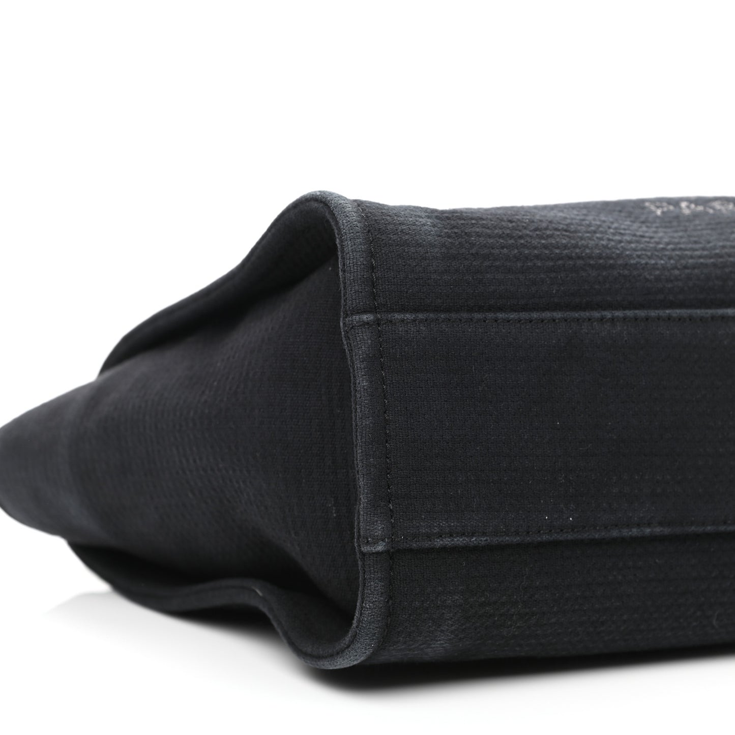 Mixed Fibers Small Deauville Tote Black