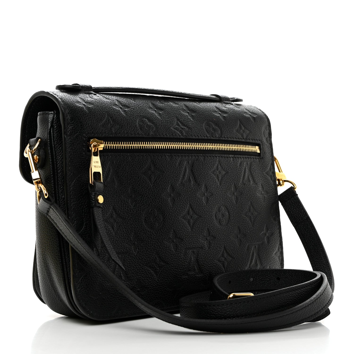 Louis Vuitton LOUIS VUITTON Empreinte Pochette Metis Black 2 of 9