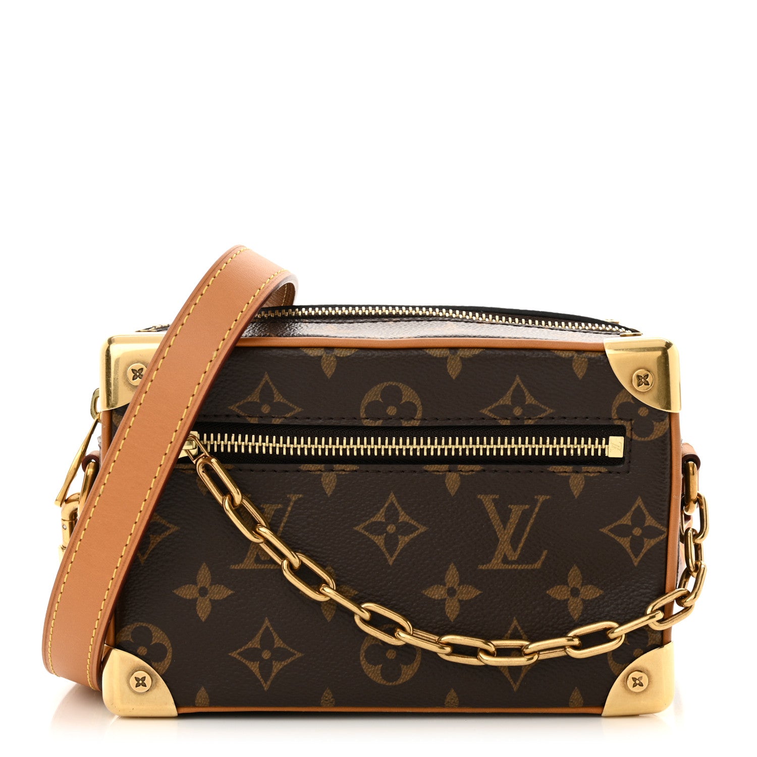 Louis Vuitton Monogram Mini Soft Trunk 1 of 11