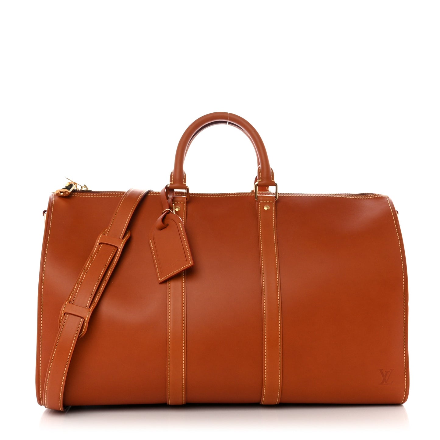 Nomade Teck Keepall Bandouliere 45 Caramel
