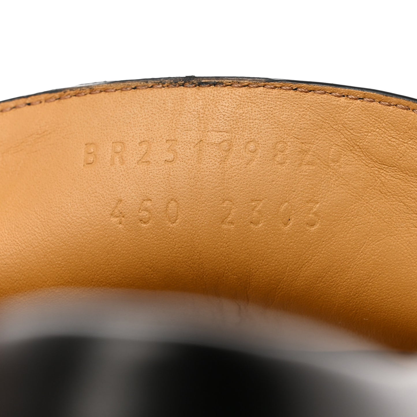 Calfskin Mens Gregoire Loafers 45 Black