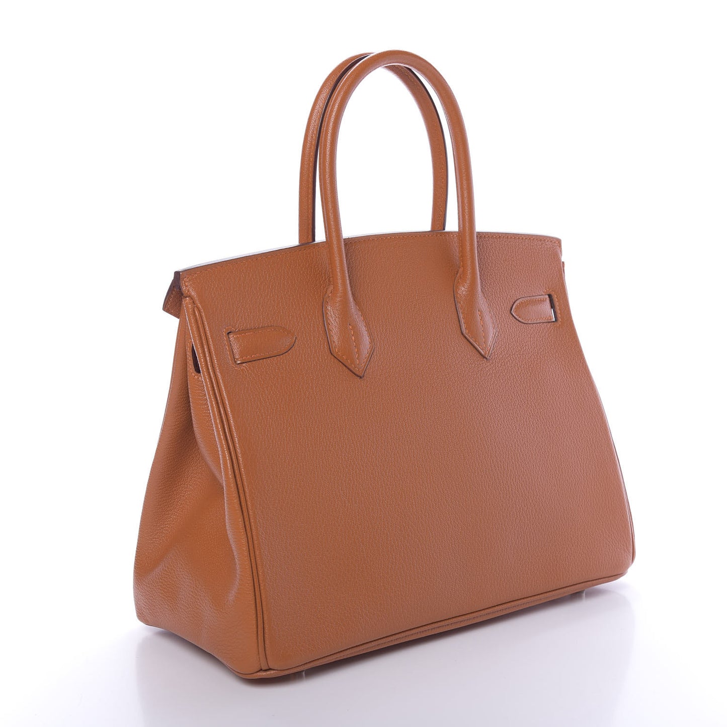 Chevre Birkin 30 Potiron