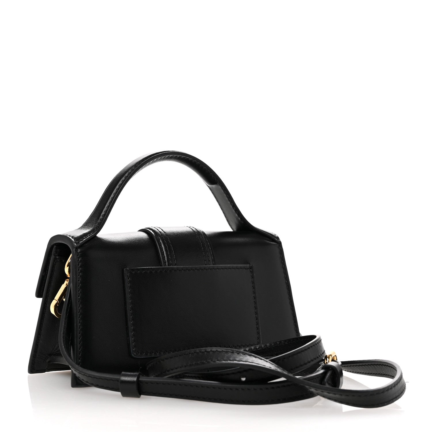 Jacquemus Smooth Calfskin Le Bambino Black 3 of 10