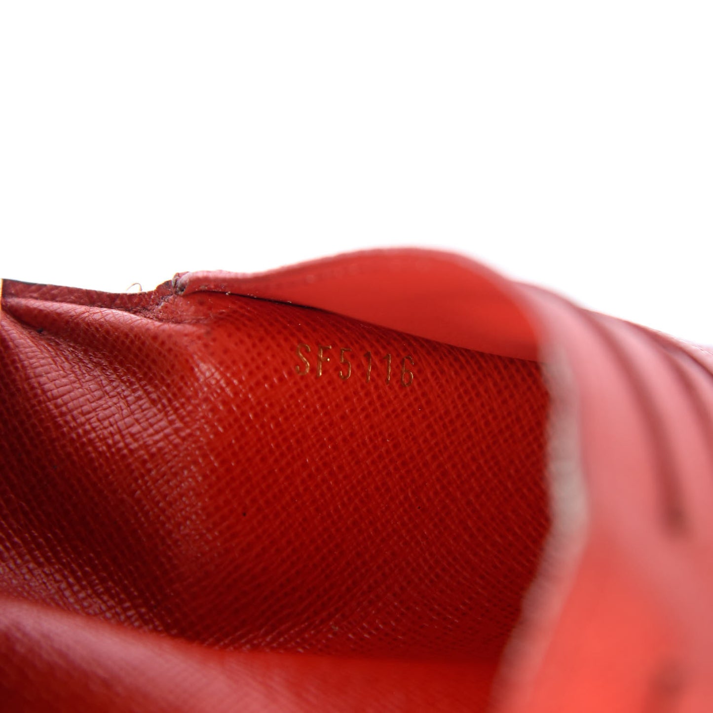 Monogram Adele Wallet Coquelicot
