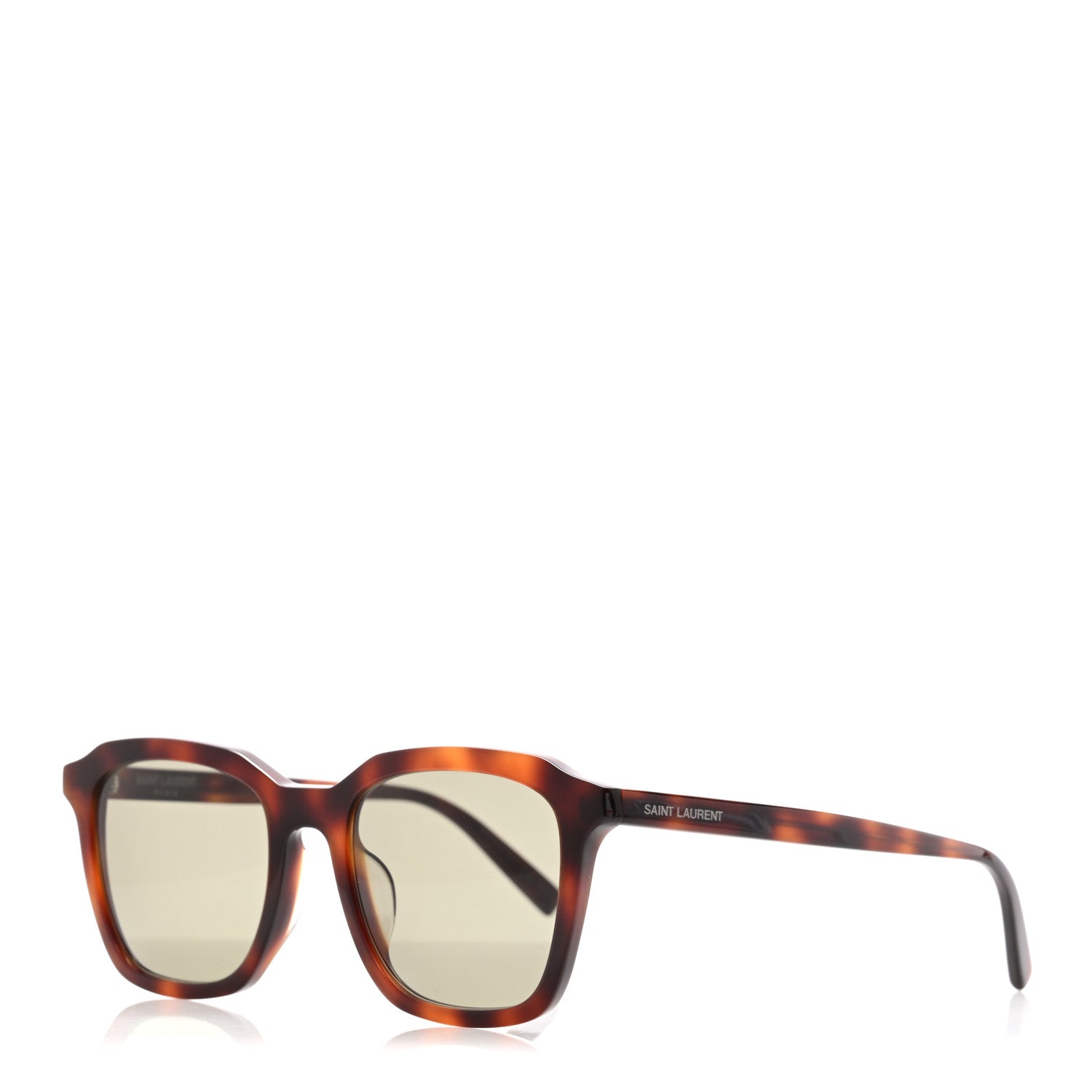 YSL Havana Sunglasses Saint Laurent SL 716 Slim 002 Sunglasses - US main image 4