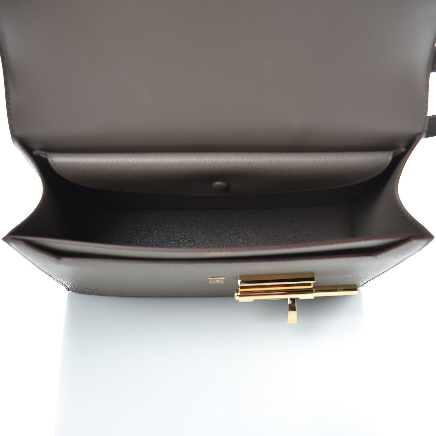 Hermes Epsom Verrou 21 Etain 5 of 9