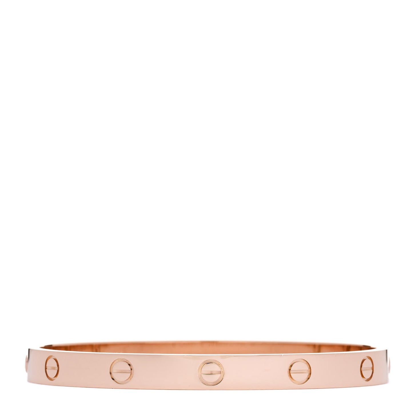 18K Rose Gold LOVE Bracelet 18