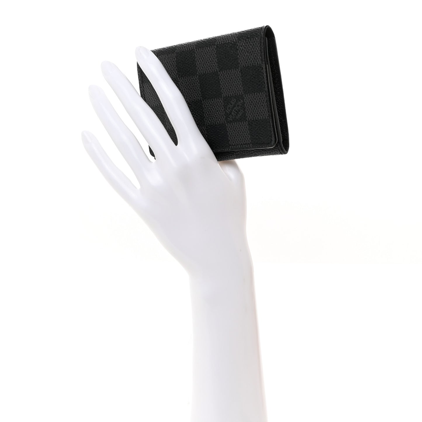 LOUIS VUITTON Damier Graphite Envelope Business Card Holder