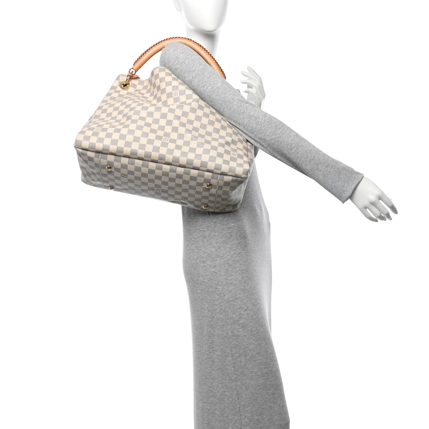 Damier Azur Artsy MM