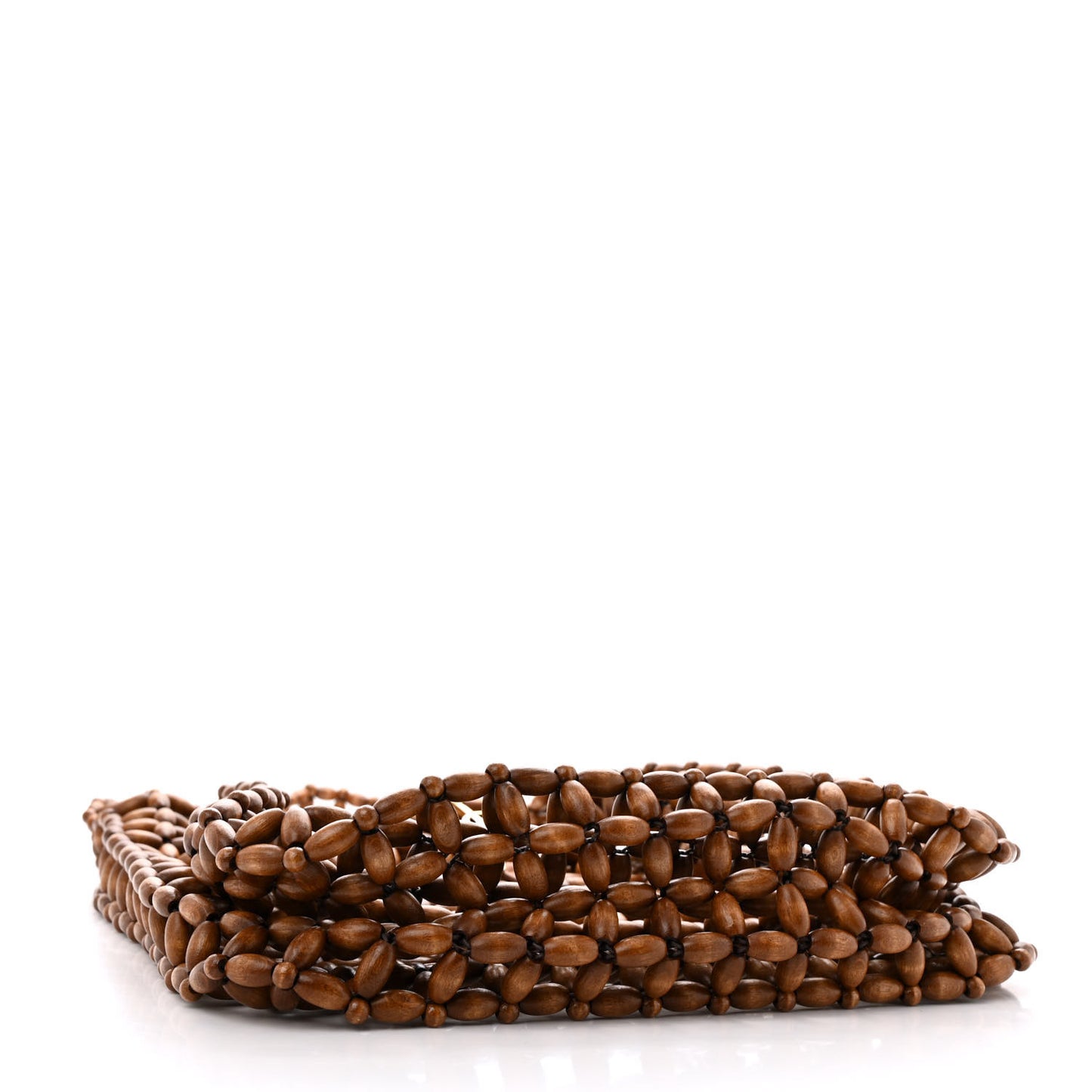Wood Bead Large Le 5 A 7 Soft Hobo Light Wood