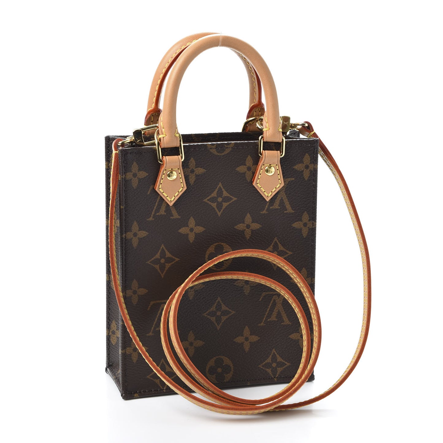 Monogram Petit Sac Plat