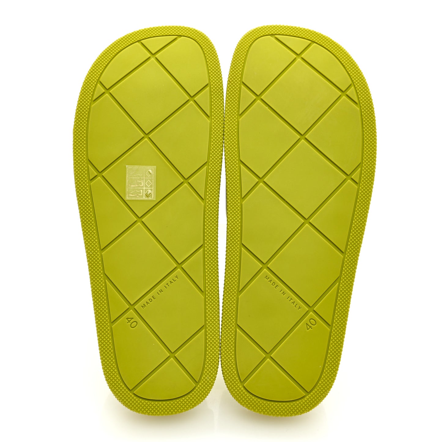 Rubber The Slider Sandals 40 Kiwi