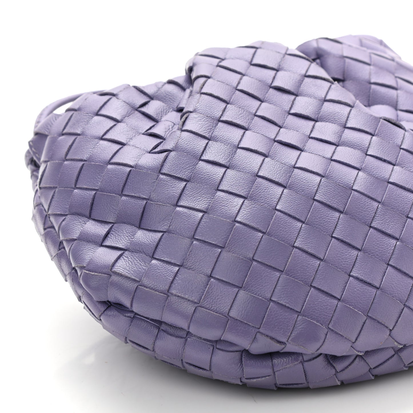 Nappa Intrecciato Mini Bulb Lavender