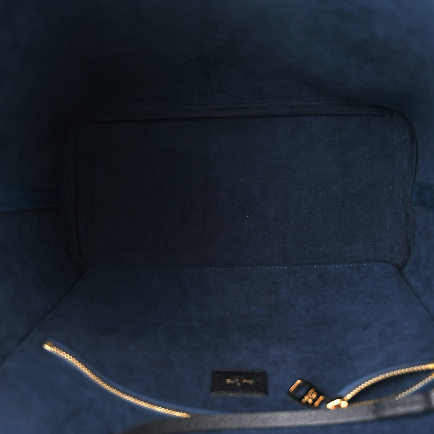 Louis Vuitton Empreinte Monogram Giant Neverfull MM Black 7 of 12