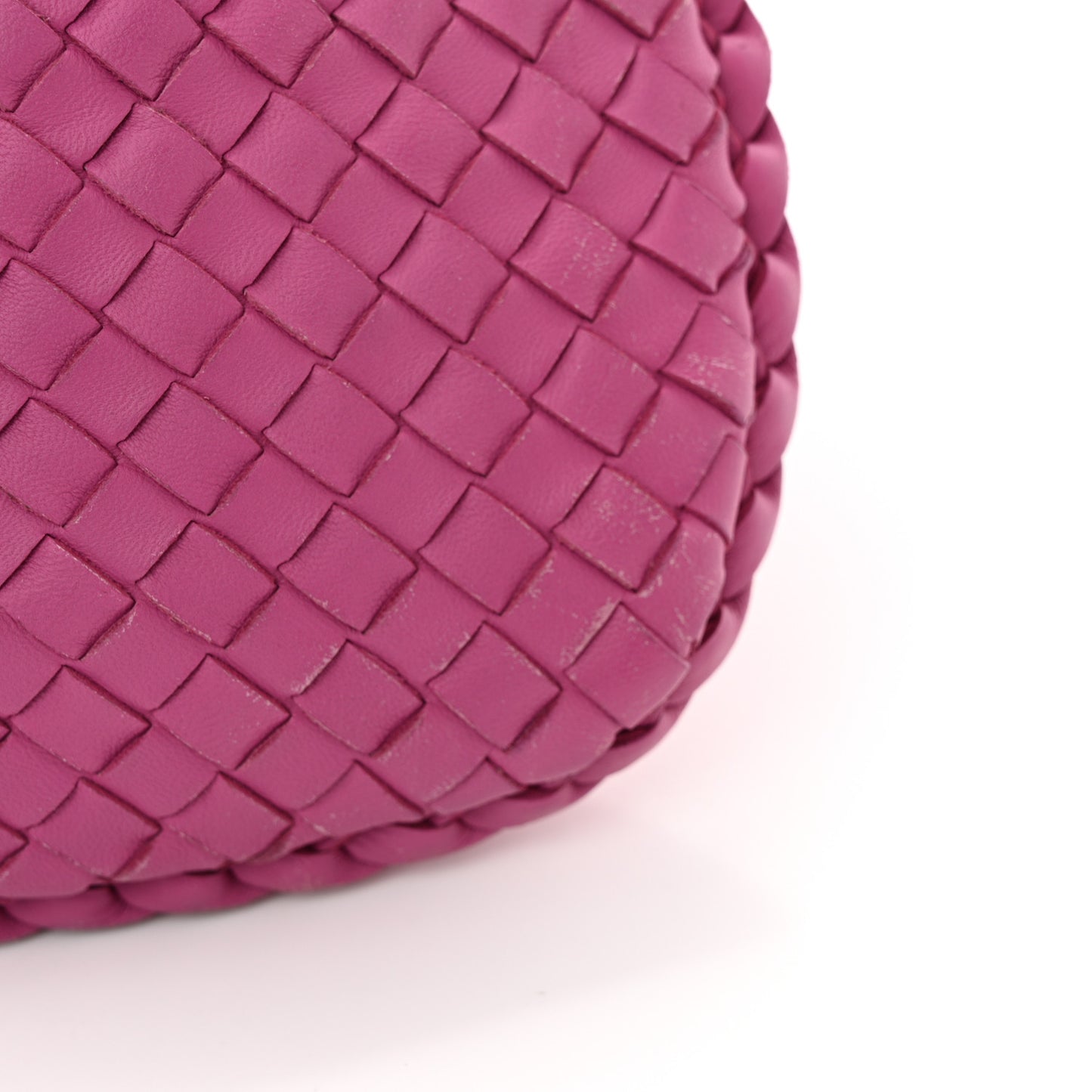 Nappa Intrecciato Large Veneta Hobo Ametiste