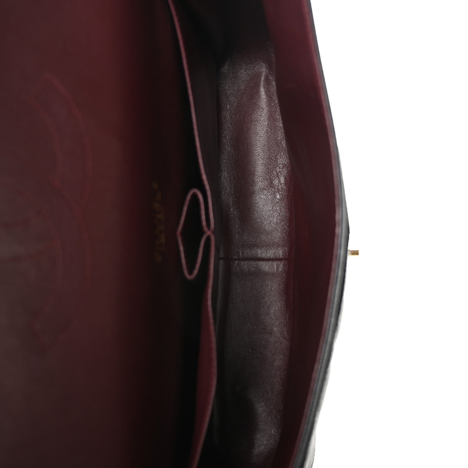 Chanel Caviar Quilted Maxi Double Flap Black 5 of 11