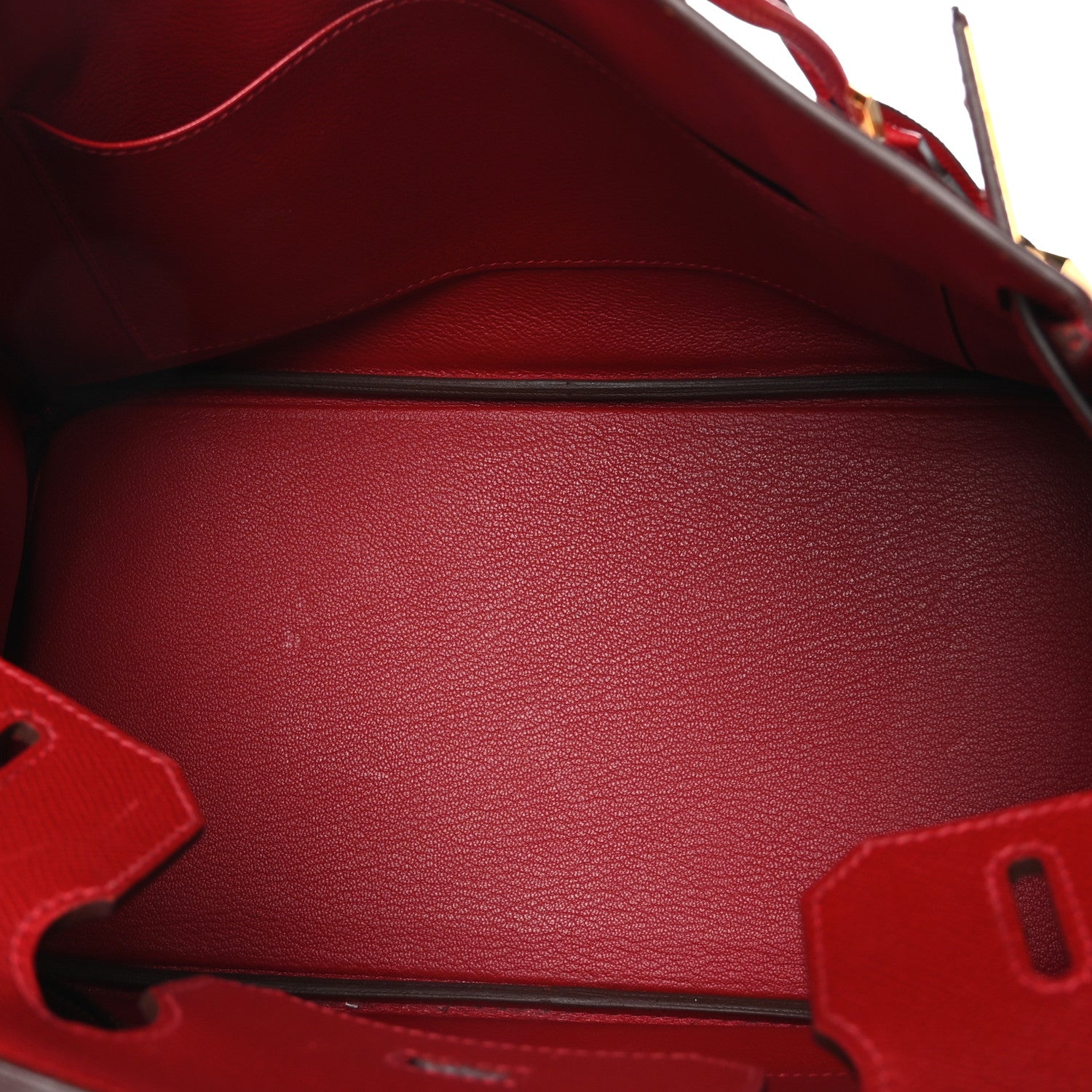 Hermes Epsom Birkin 30 Rouge Casaque 5 of 15