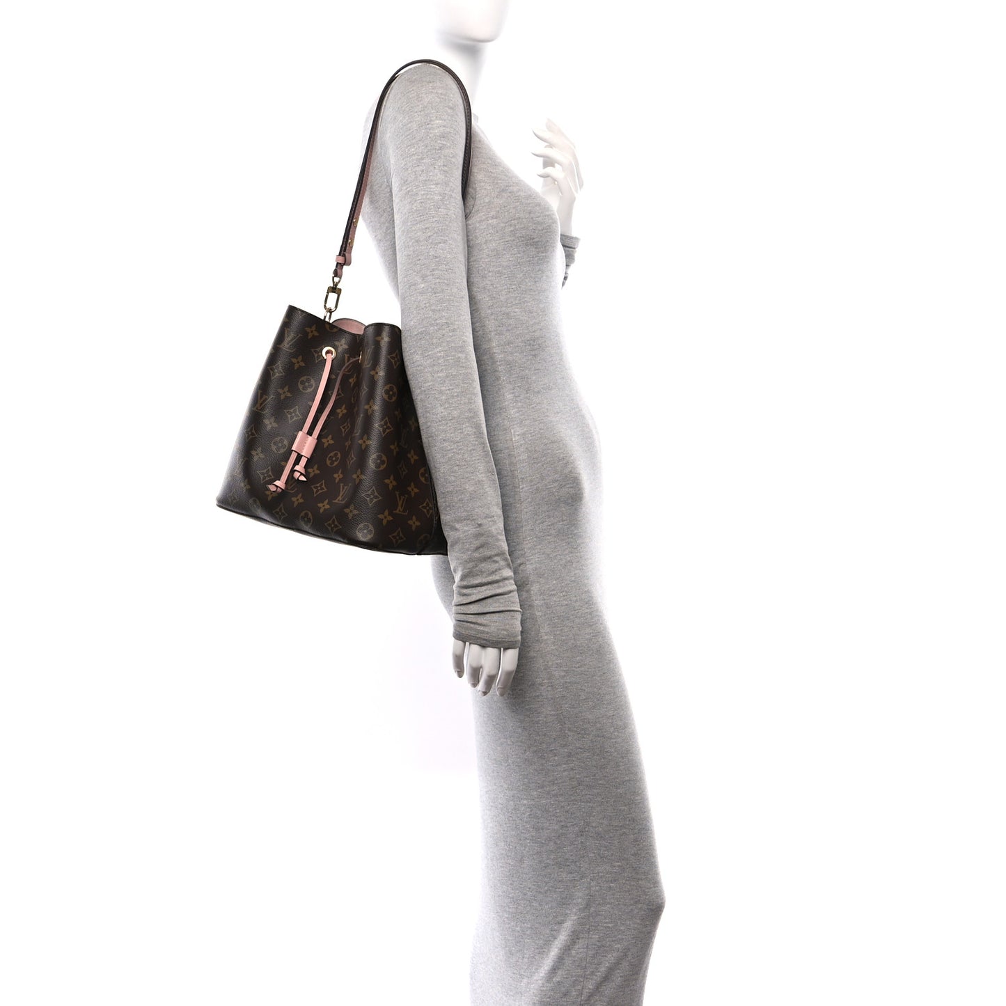 Monogram Neonoe MM Rose Poudre