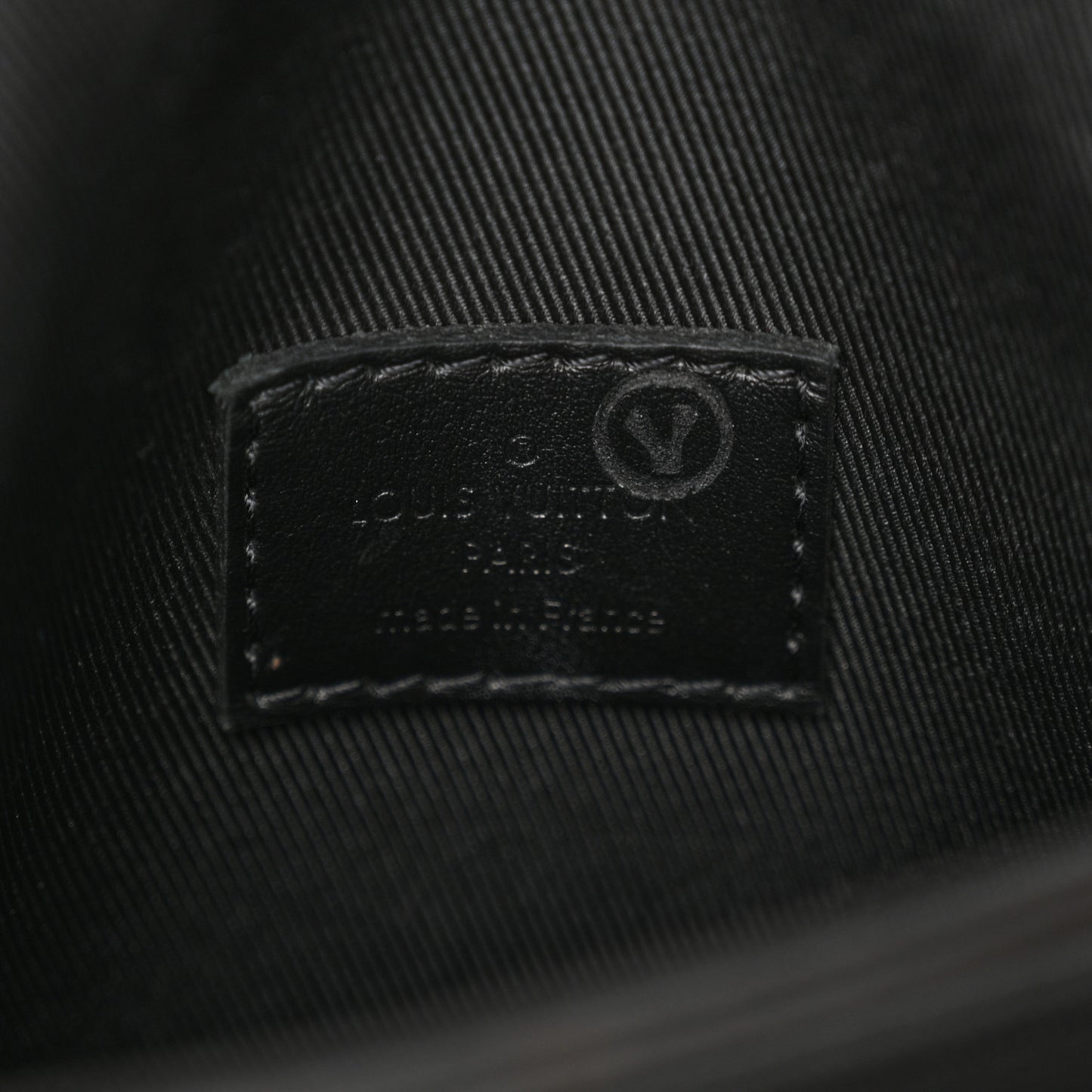 Monogram S Lock Vertical Wearable Wallet Radiant Sun
