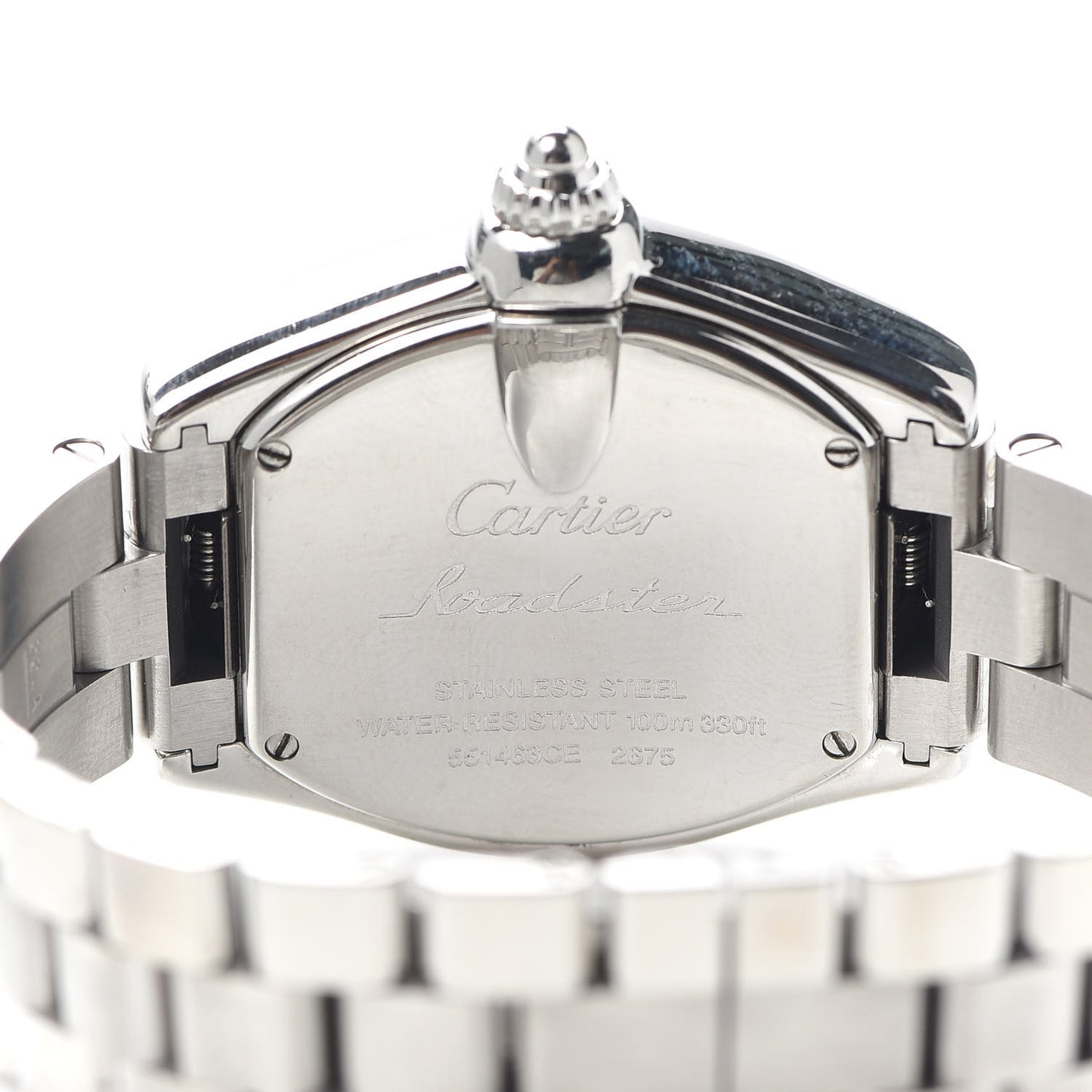 Stainless Steel 31mm Roadster Quartz Watch