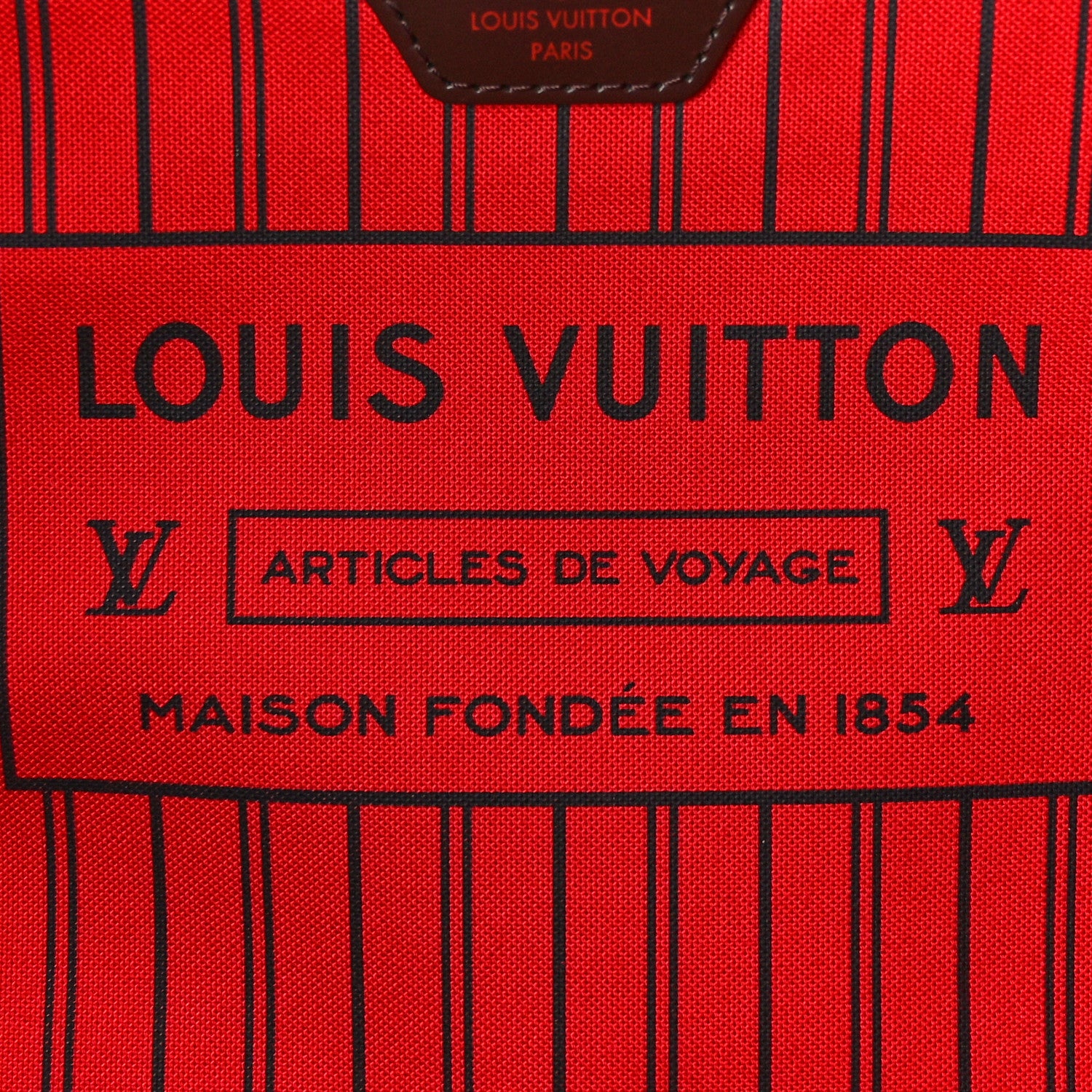 Louis Vuitton Damier Ebene Neo Neverfull GM 7 of 12