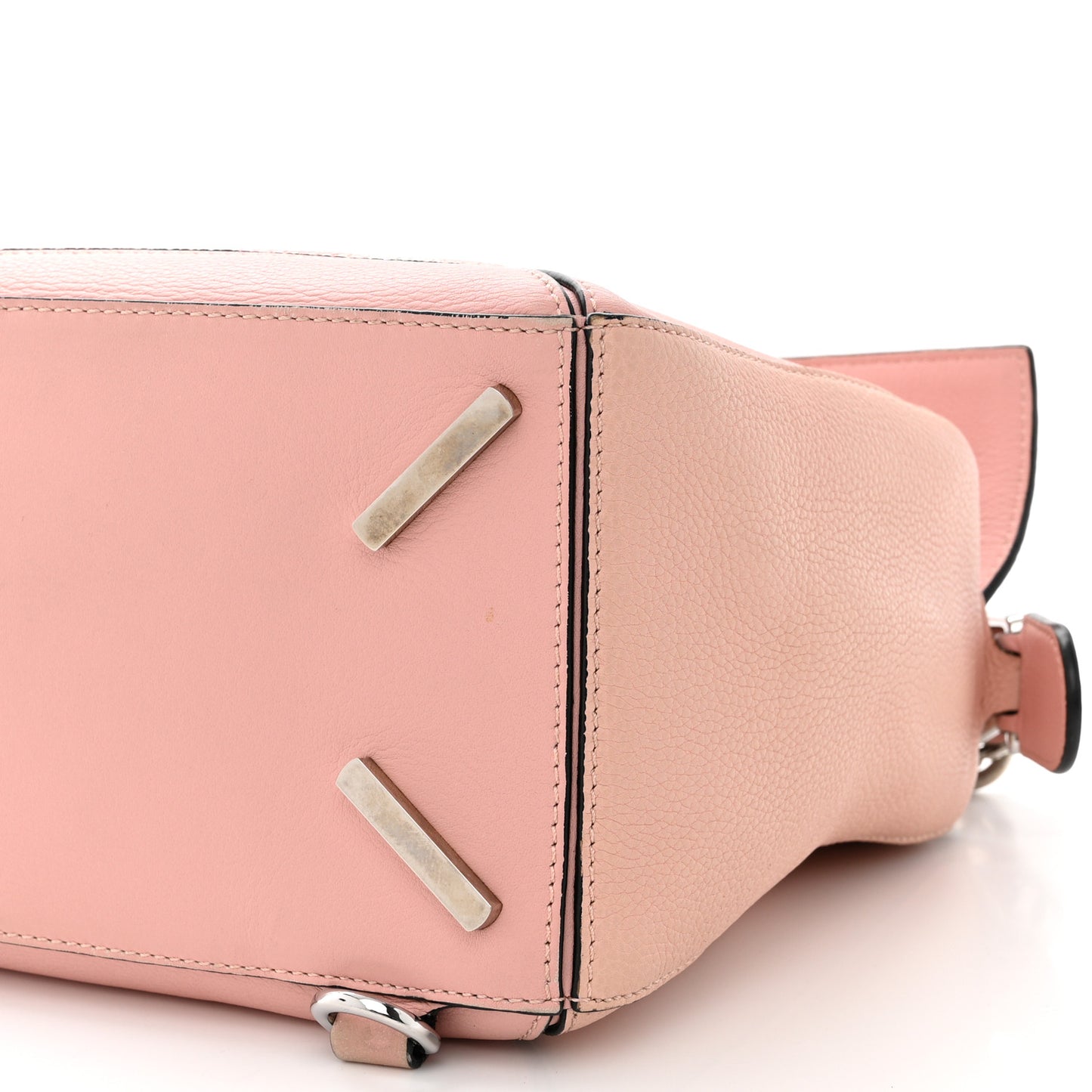 Calfskin Gingham Puzzle Bag Salom