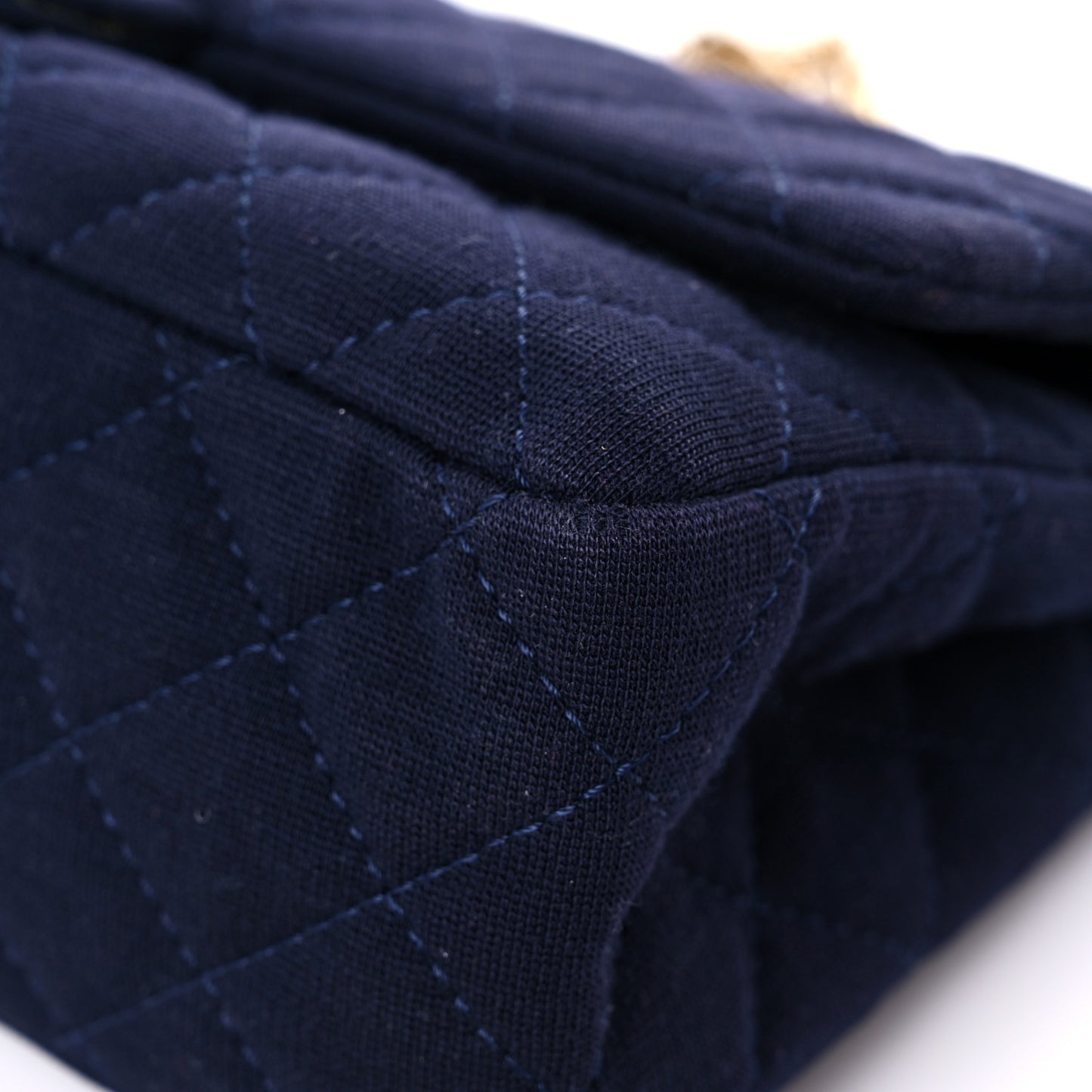 Jersey Quilted 2.55 Reissue 226 Flap Navy