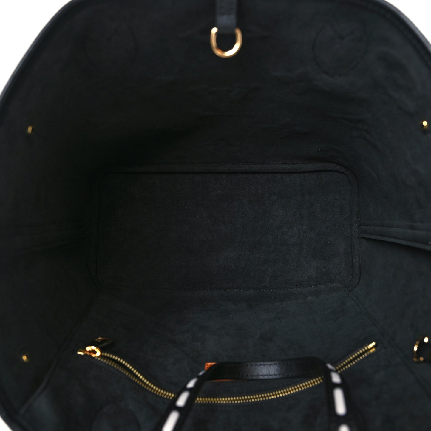 Empreinte Monogram Giant Wild at Heart Neverfull MM Black