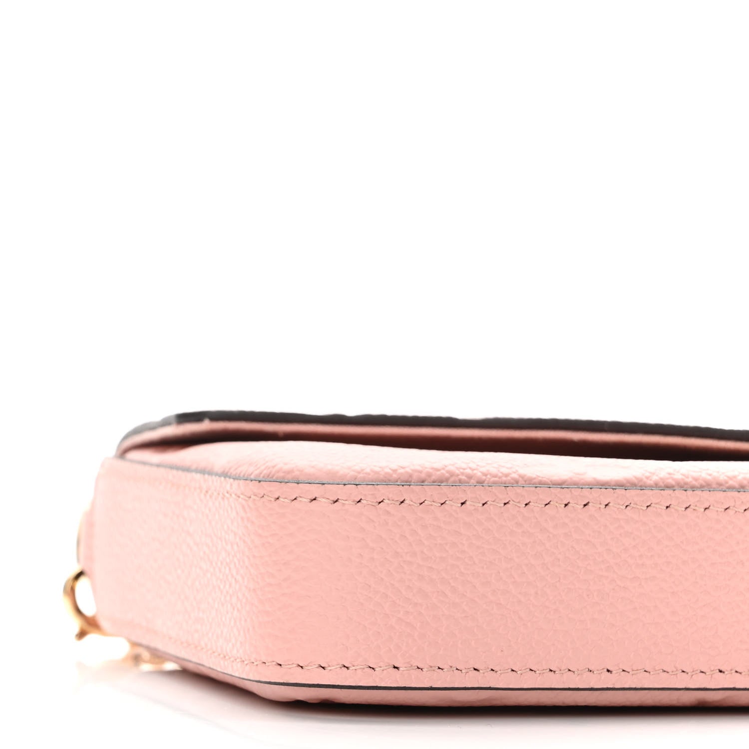 Louis Vuitton Empreinte Pochette Felicie Chain Wallet Rose Poudre 10 of 12