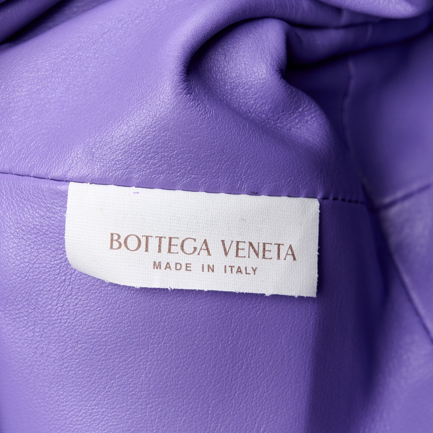 Butter Calfskin The Mini Pouch Purple