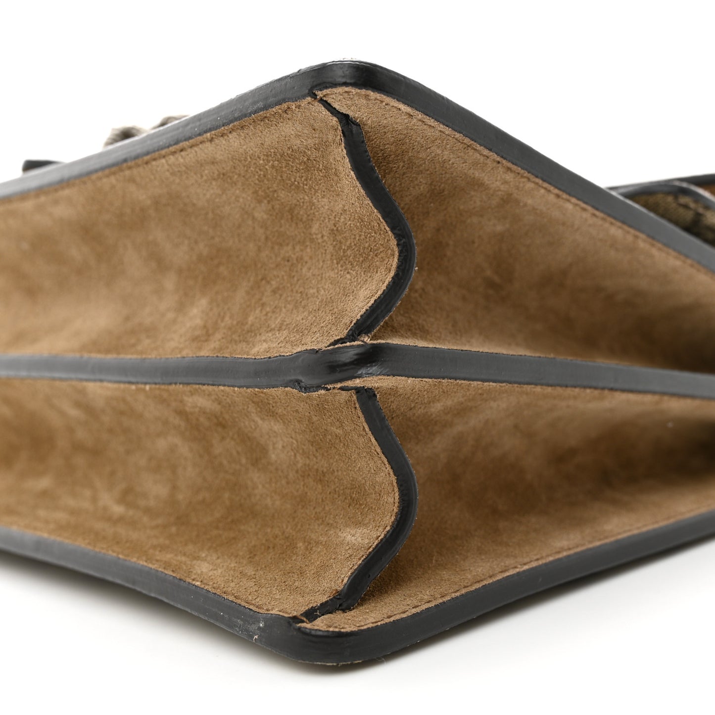 GG Supreme Monogram Medium Dionysus Shoulder Bag Taupe
