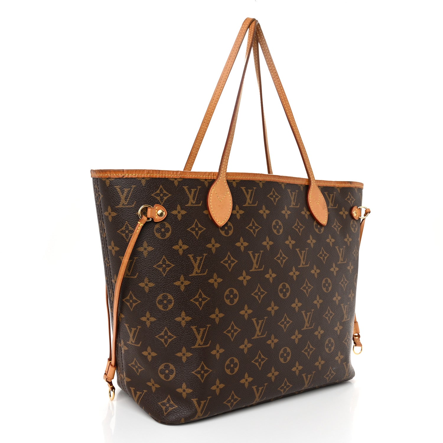 Louis Vuitton Monogram Neo Neverfull MM Pivoine 4 of 16