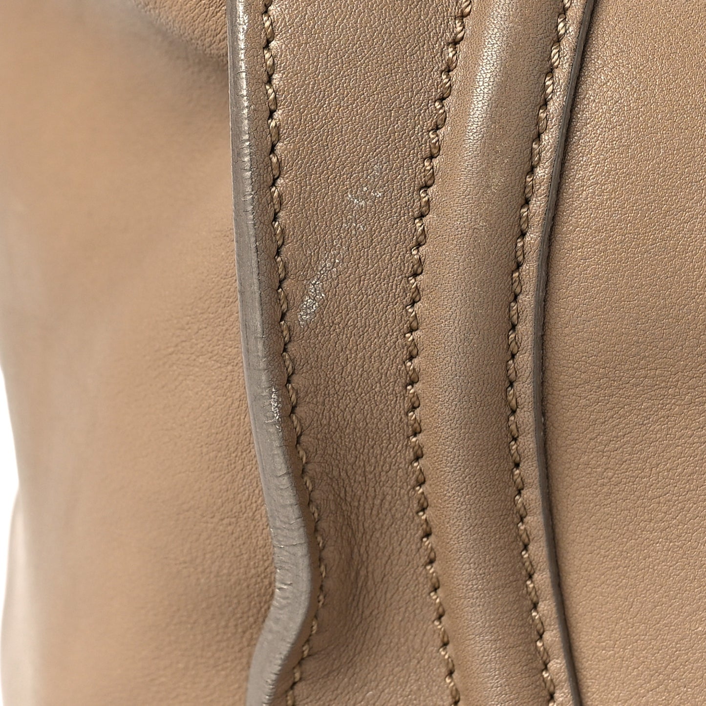 Smooth Calfskin Mini Luggage Dune