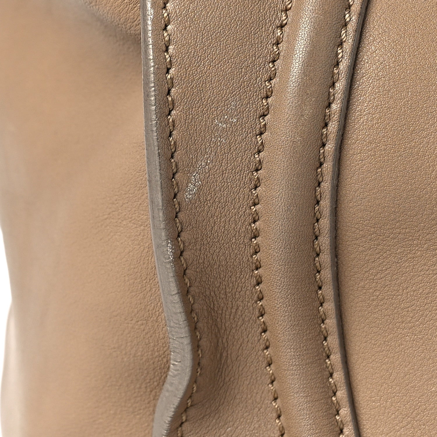 Celine Smooth Calfskin Mini Luggage Dune 16 of 17
