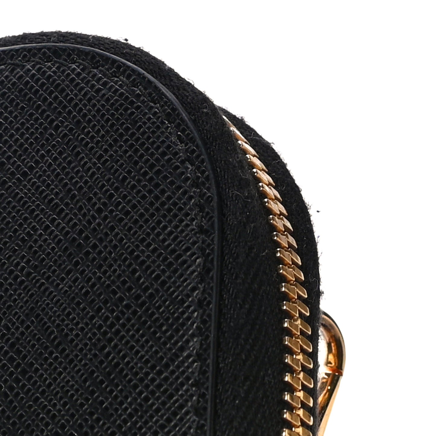 Saffiano Mini Bag Black