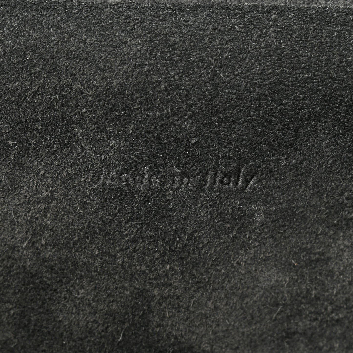 Grained Calfskin Mini Belt Bag Grey