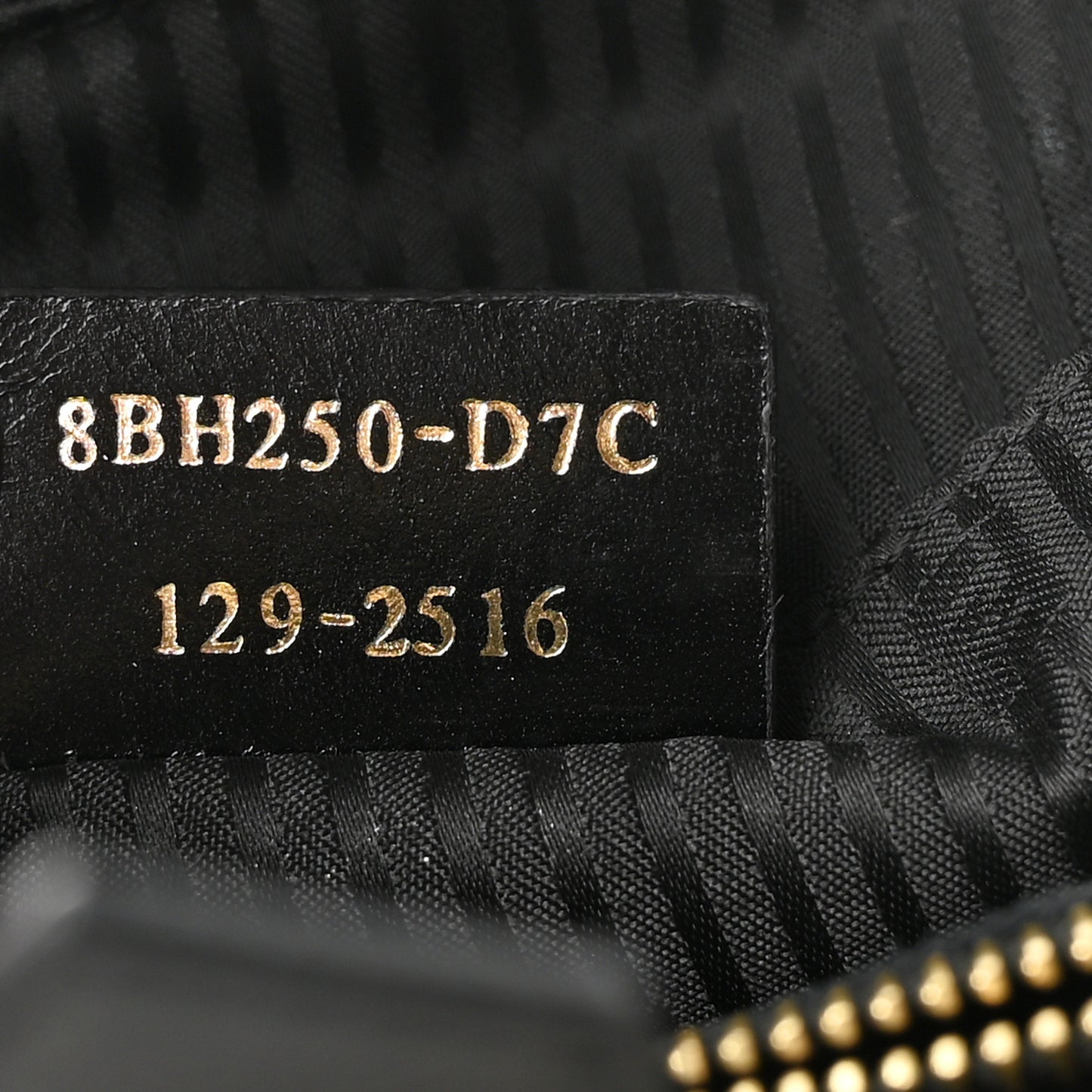 Vitello Elite Calf Hair Cow Print Regular 2Jours Tote Black White