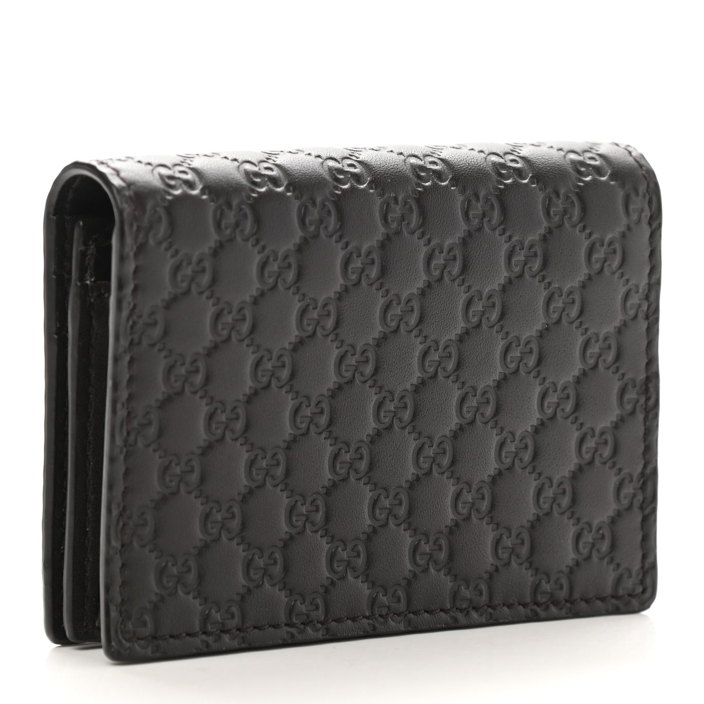 Microguccissima Card Case Wallet Testa di Moro