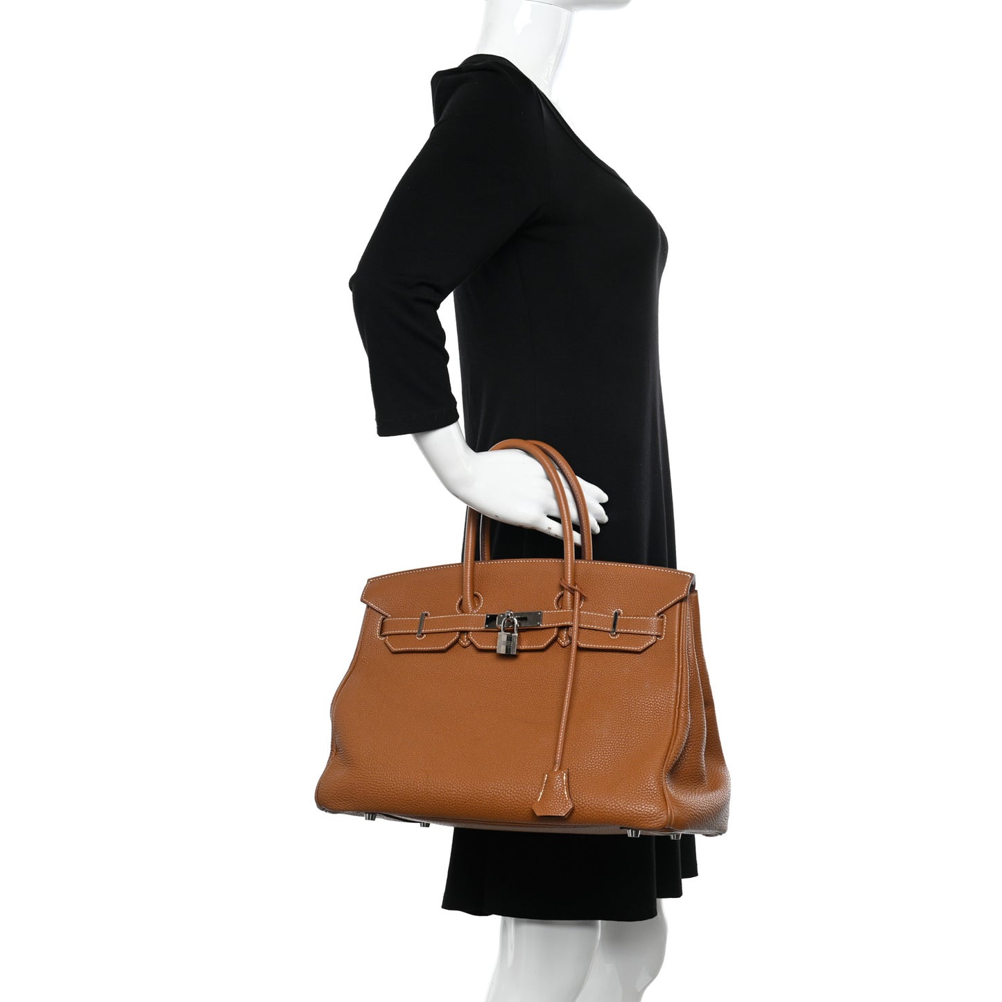 Togo Birkin 35 Gold