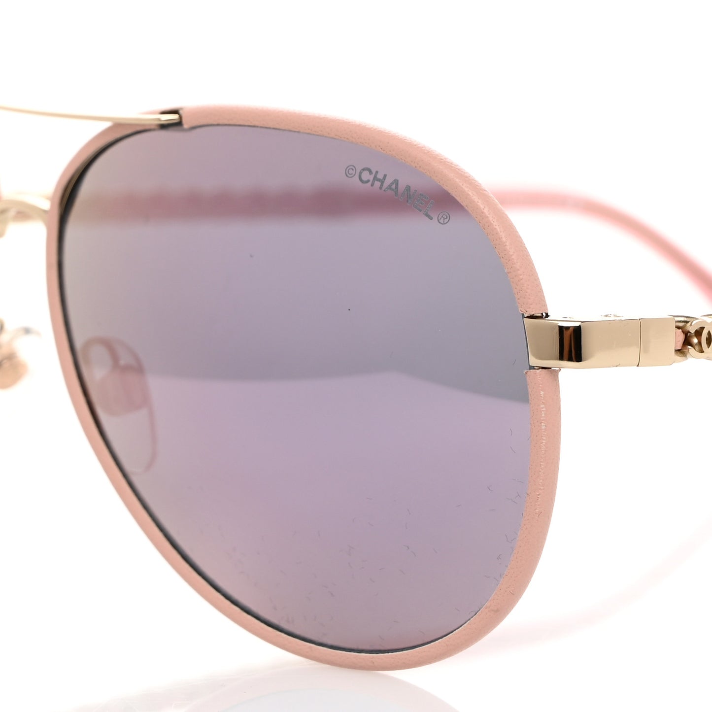Polarized Pilot Winter Sunglasses 4219-Q Pink